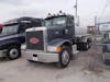 Peterbilt 375 1987 And Newer Tapered Bumper By Valley Chrome Angled Left