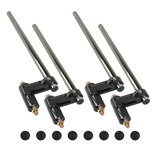 Fender Mounting Kit For Spray Master FRX-19 - Stainless Steel Finish