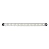 15 3/4" Sequential LED Smart Dynamic Light White LEDs On