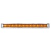 15 3/4" Sequential LED Smart Dynamic Light Amber LEDs - Bezel