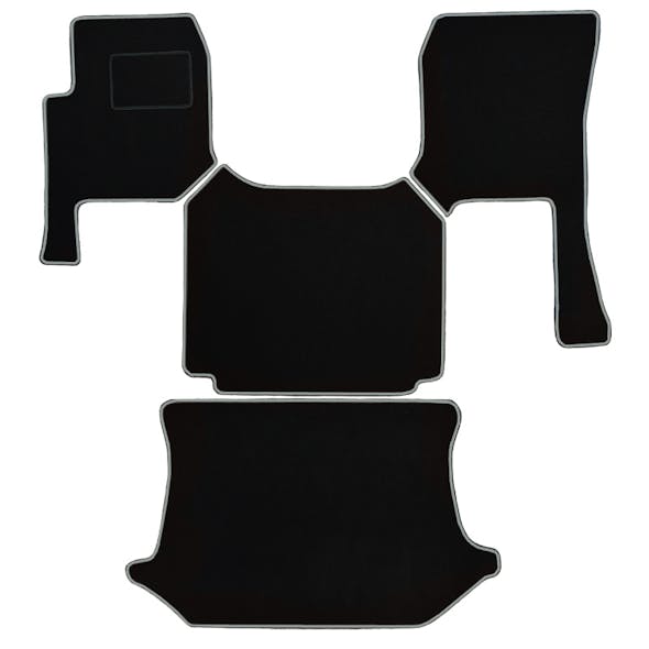Volvo VNL 740 760 Premium Carpet Floor Mats