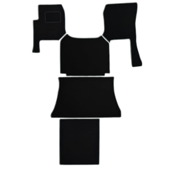 Volvo VNL 860 Premium Carpet Floor Mats