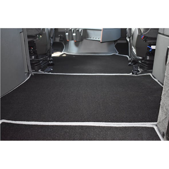Volvo VNL 860 Premium Carpet Floor Mats Front View