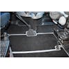 Kenworth T700 T2000 Premium Carpet Floor Mats Front View