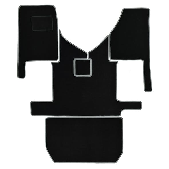 Freightliner Cascadia New Body Style Premium Carpet Floor Mats