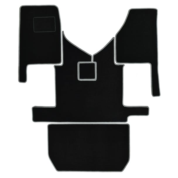 Freightliner Cascadia New Body Style Premium Carpet Floor Mats