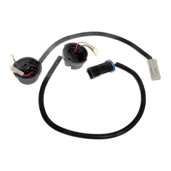 Fog Light Assembly Wire View