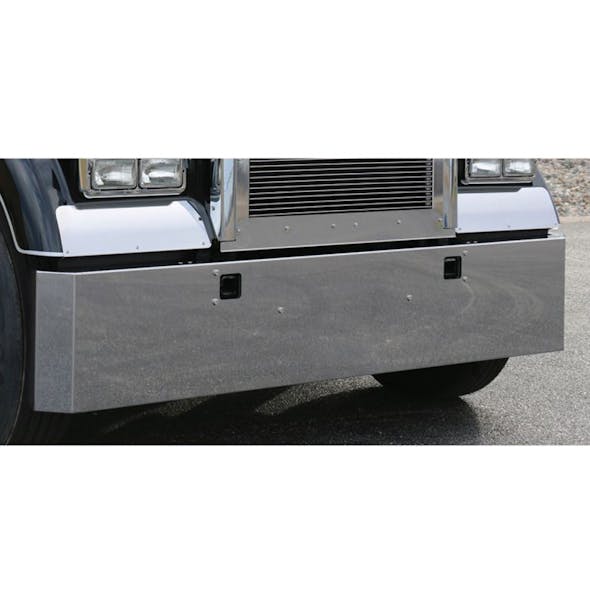 Kenworth W900B W900L Stainless Steel Bumper By Roadworks Front