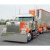 Western Star 4900 Stainless Steel Bumper By Roadworks