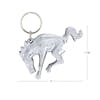 Chrome Bronco Key Chain Bottle Opener Dimensions