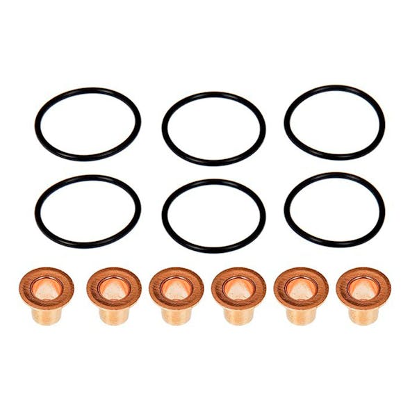 Cummins Injector O-Ring Kit 2872717 3347939 (Angled View)