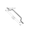Aluminum Grab Handle Labled