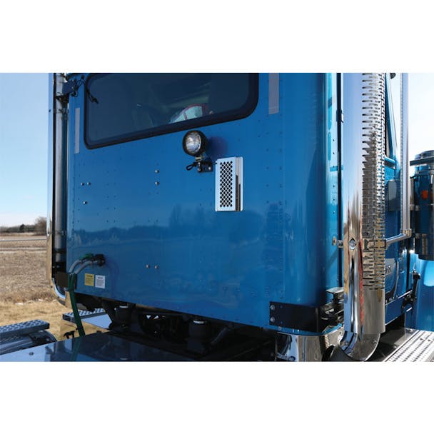 International HX520 Rear Cab Vent Cover