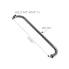 Stainless Steel Grab Handle Labeled View