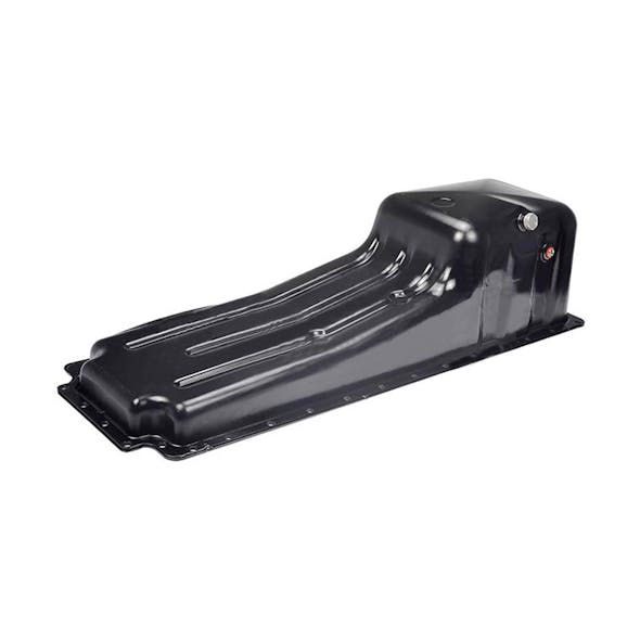 Heavy Duty Engine Oil Pan Side View