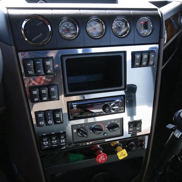 International Parking Brake Trim