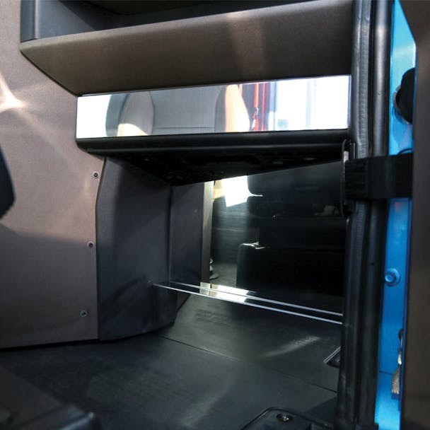 International HX520 Under Glove Box Kick Panel