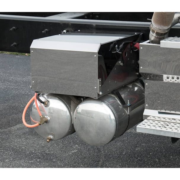 International HX620 Battery Box Cover