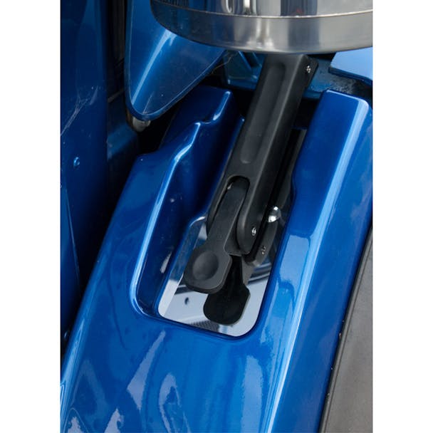 International HX620 Hood Latch Trims