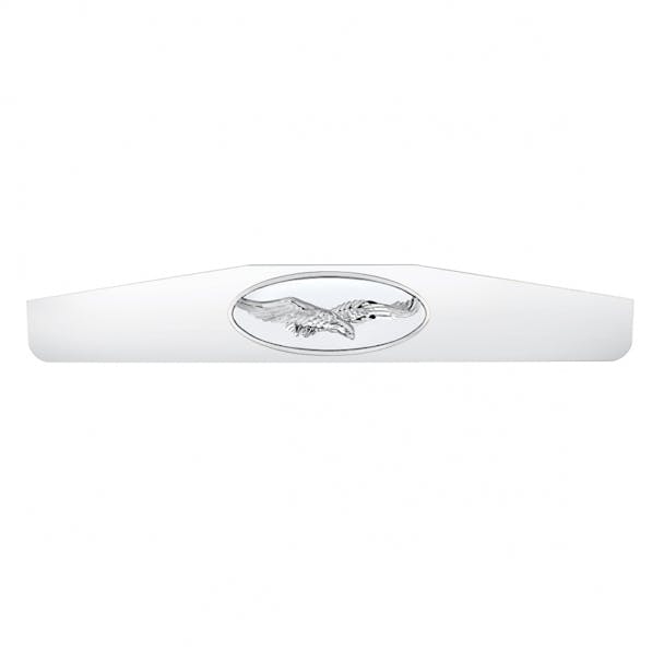 Chrome Bottom Mud Flap Plate With Eagle