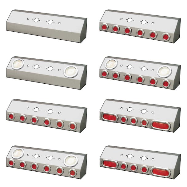 Universal Double Connector Airline Box