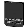 24" x 30" MTGA Polyurethane Mud Flaps (Pair) - black