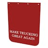 24" x 30" MTGA Polyurethane Mud Flaps (Pair) - red