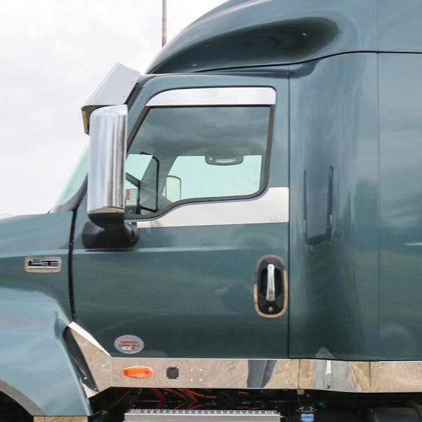 International LT Under Window Trims