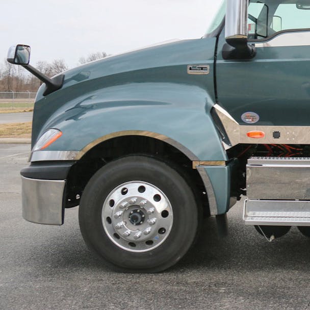 International LT Outside Fender Trims