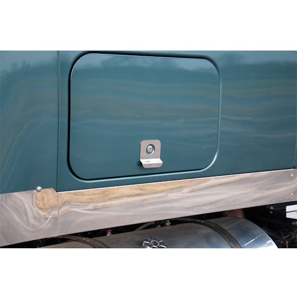 International LT Stainless Steel 73" Sleeper Panels