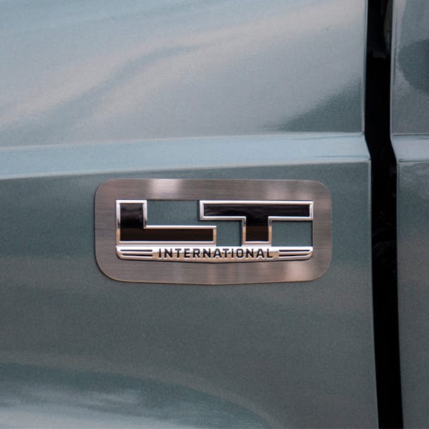 International LT Logo Trims