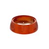 Colored Steering Wheel Horn Bezel Cadmium Orange