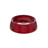 Colored Steering Wheel Horn Bezel Candy Red