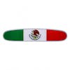 Freightliner Chrome Die Cast Flag Emblem Mexico