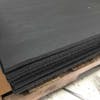 Peterbilt Kenworth Western Star 60" x 72" Black Ribbed Rubber Floor Mat Stacked