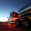Peterbilt Donaldson Rear Backlit Air Cleaner Bars Back On Truck