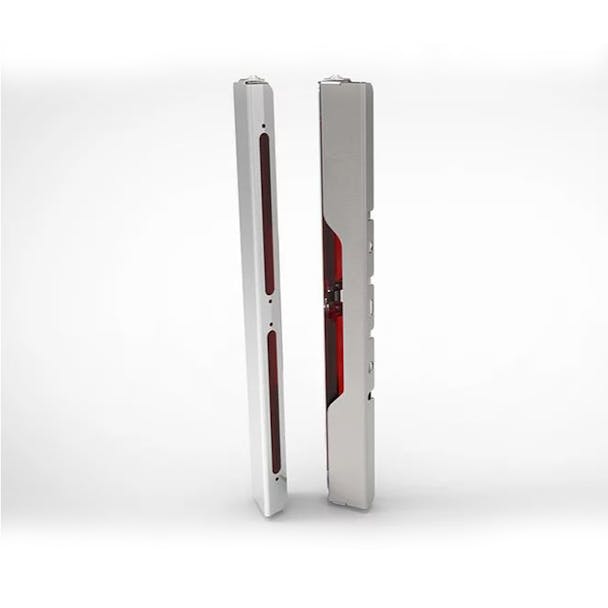 Peterbilt Donaldson Rear Backlit Air Cleaner Bars By Shift Products - Default