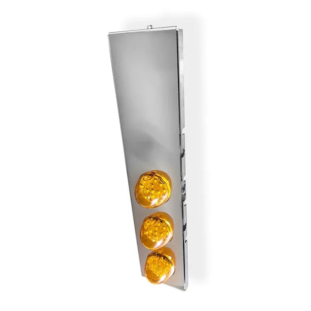 Peterbilt Donaldson Front Watermelon Air Cleaner Bars Front