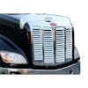 Peterbilt 579 Stainless Steel Grill Insert With 16 Louver Style Bars