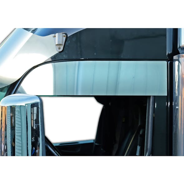 Peterbilt 579 6" Stainless Steel Chop Top