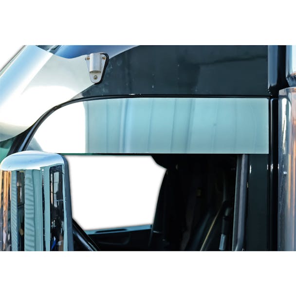 Peterbilt 579 6" Stainless Steel Chop Top