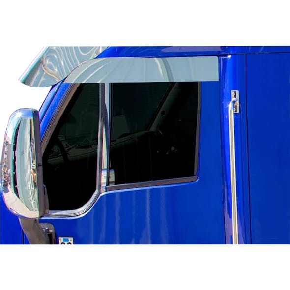 Peterbilt 587 5" Stainless Steel Chop Tops