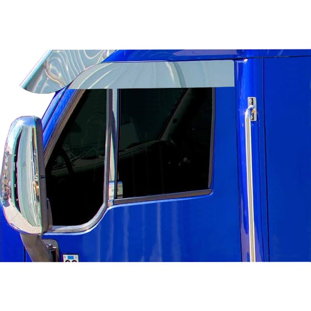 Peterbilt 587 5" Stainless Steel Chop Tops