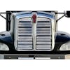 Kenworth T660 Stainless Steel Grill Insert With 19 Louver Style Bars