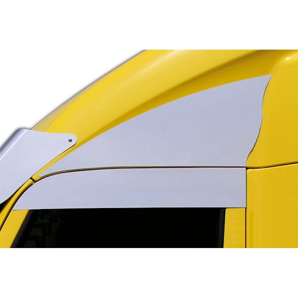 Kenworth T680 Mid And High Range Roof Cab Upper Door Trims - Without Cutout