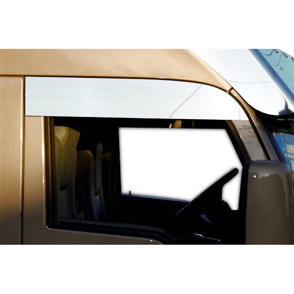 Kenworth T680 T880 Stainless Steel Chop Tops - 6"