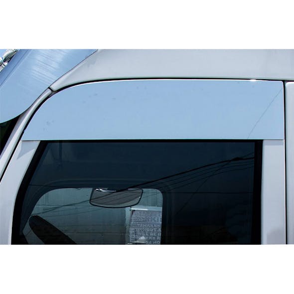 Kenworth T680 T880 Stainless Steel Chop Tops - 7" Monster