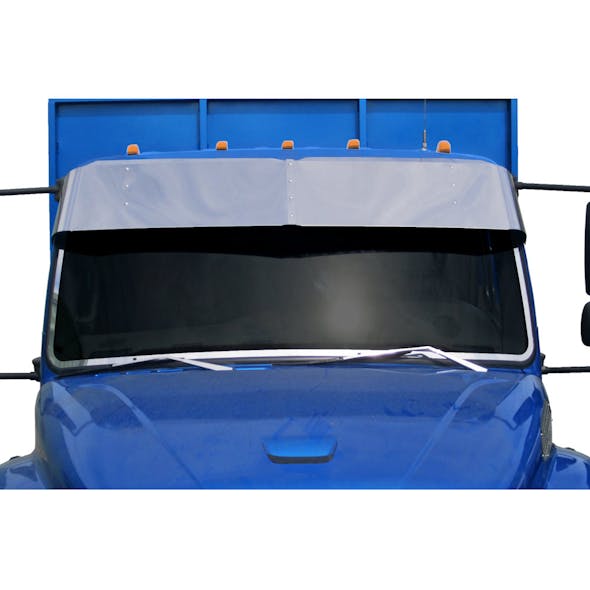 Freightliner M2 Stainless Steel 1" Windshield Trim - Thumbnail