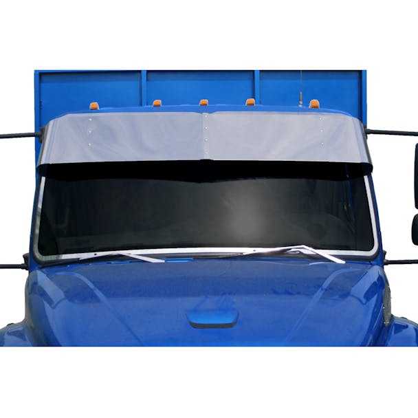 Freightliner M2 Stainless Steel 1" Windshield Trim - Thumbnail