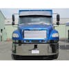 Freightliner M2 Stainless Steel 1" Windshield Trim - Front Truck